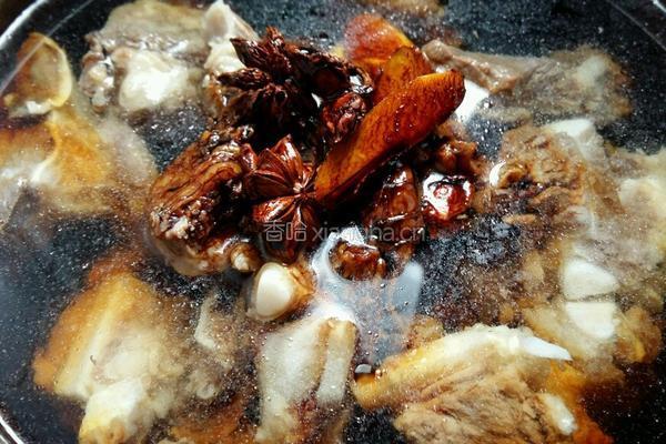 红烧牛脆骨的做法图解2