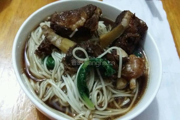 牛肉面的做法图解4