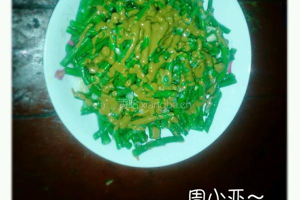 凉拌豆角的做法图解5