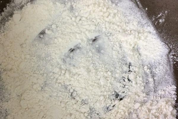 红豆紫薯糕的做法图解4