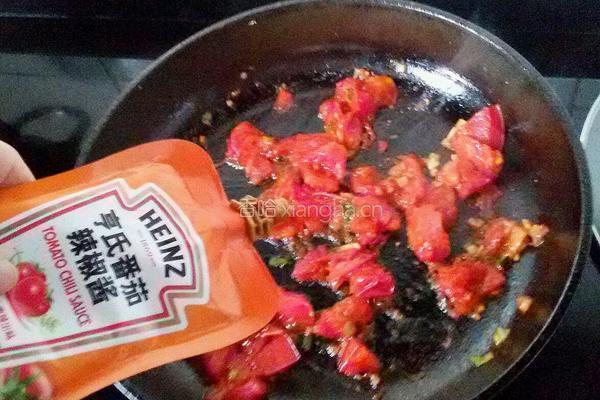 西红柿鸡蛋拌面的做法图解6