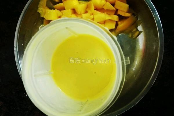 西米芒果捞的做法图解3