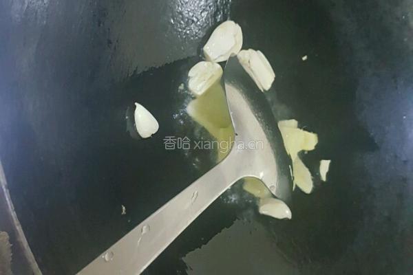 黑木茸炒娃娃菜的做法图解3