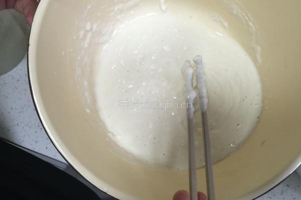 葱香花卷的做法图解2
