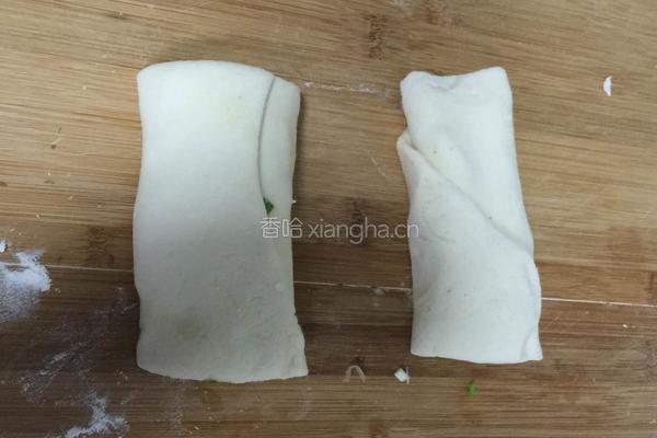 葱香花卷的做法图解11