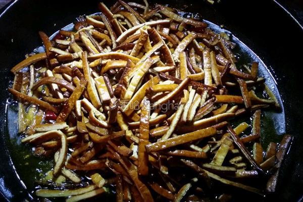 香辣豆腐干的做法图解7