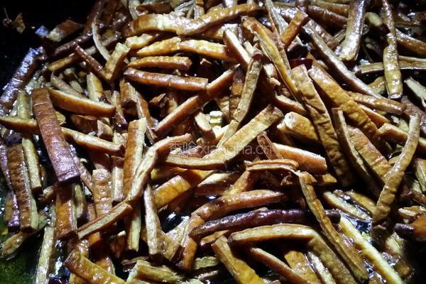 香辣豆腐干的做法图解8