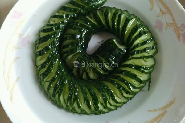 糖醋蓑衣黄瓜的做法图解7