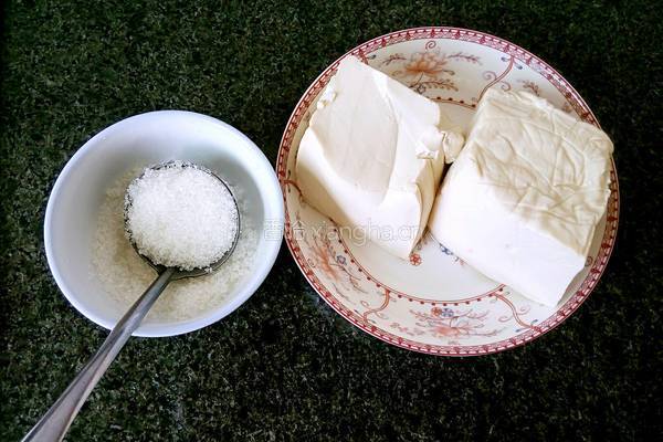 豆腐糖水的做法图解1