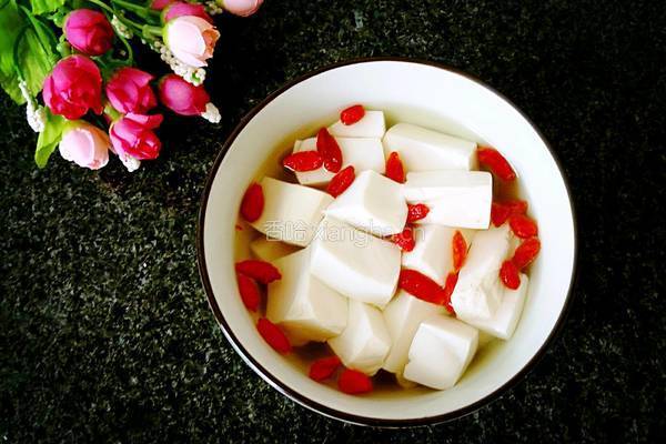 豆腐糖水的做法图解4