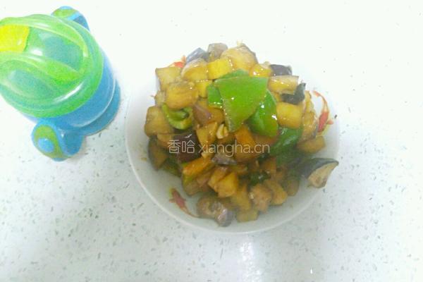 酱香土豆茄子（少油版）