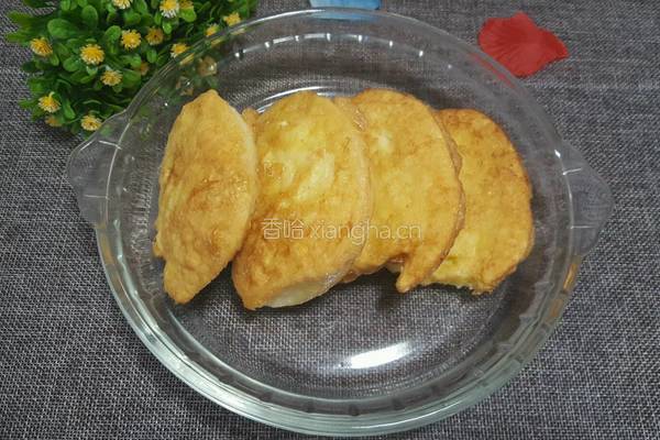 鸡蛋馒头片的做法图解8