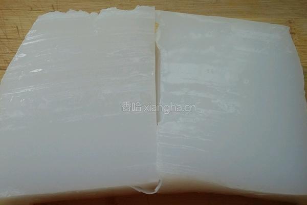 凉拌凉粉的做法图解1
