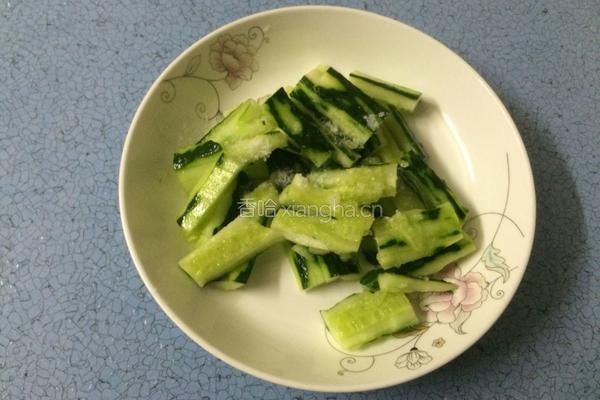 凉拌小菜的做法图解3