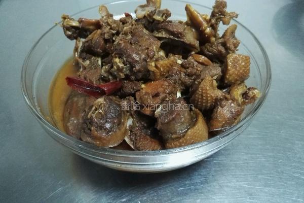 家常炖老鸭的做法图解10