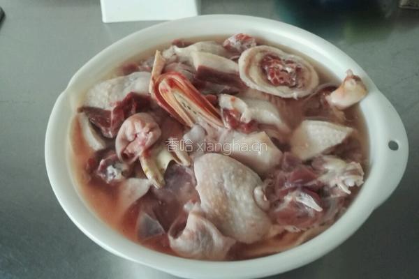家常炖老鸭的做法图解2