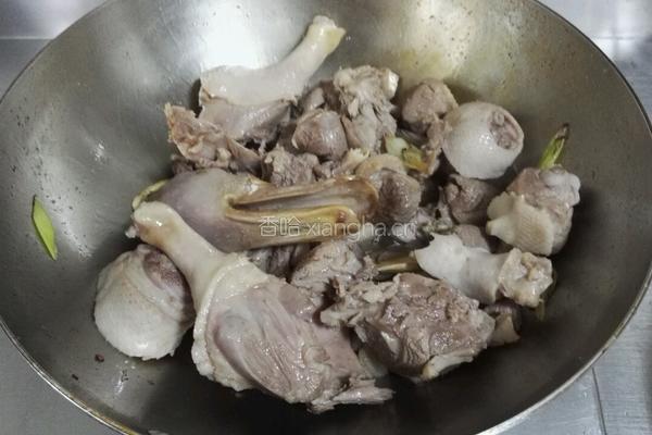 家常炖老鸭的做法图解6
