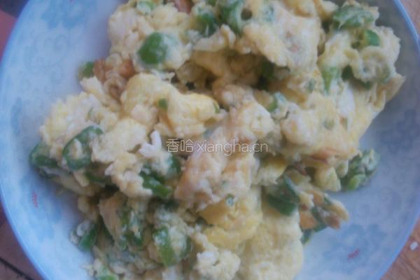 辣椒炒鸡蛋的做法图解7