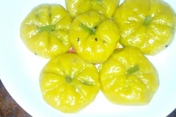 蒸南瓜饼的做法图解6