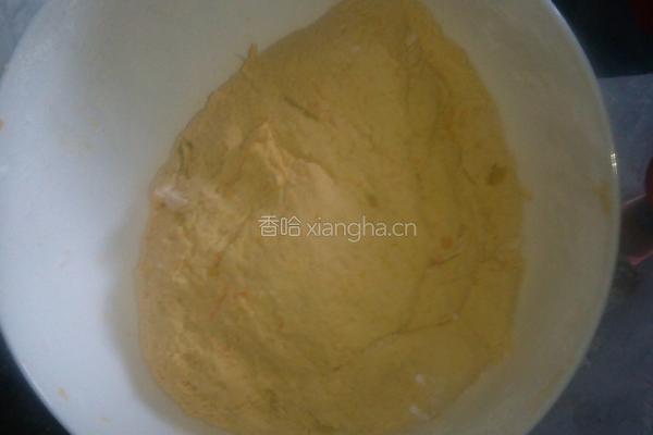 蒸南瓜饼的做法图解2