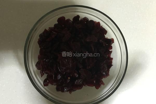 蔓越莓夹心饼干的做法图解2