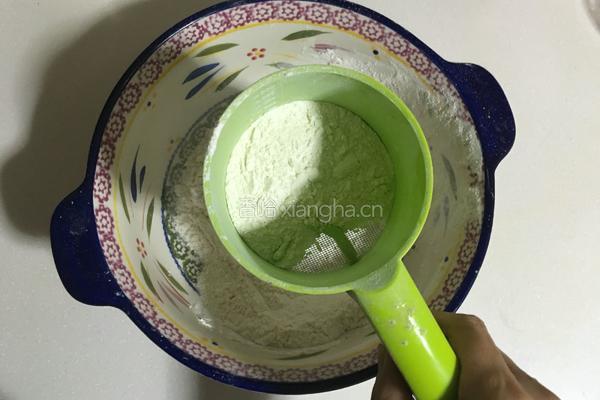 蔓越莓夹心饼干的做法图解3