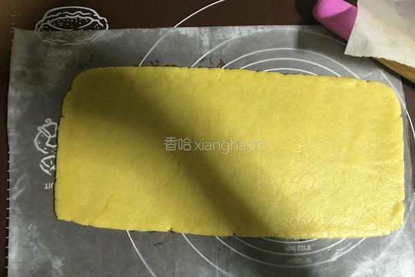 蔓越莓夹心饼干的做法图解7