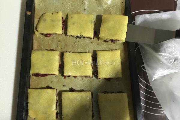 蔓越莓夹心饼干的做法图解12