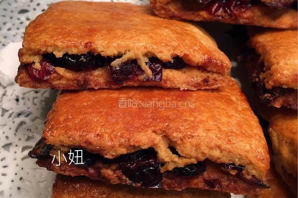 蔓越莓夹心饼干的做法图解15