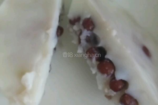 红豆椰奶布丁的做法图解6