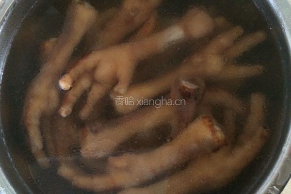 豉汁辣椒蒸凤爪。的做法图解8