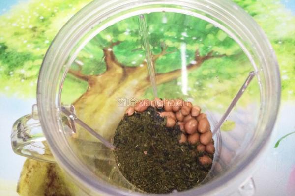 客家擂茶的做法图解3