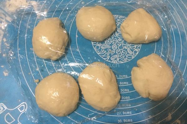 汉堡胚的做法图解9