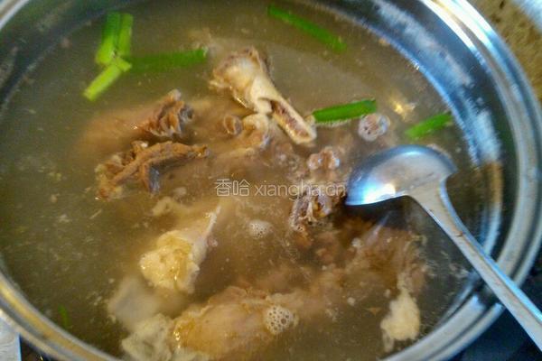 清炖羊肉的做法图解4