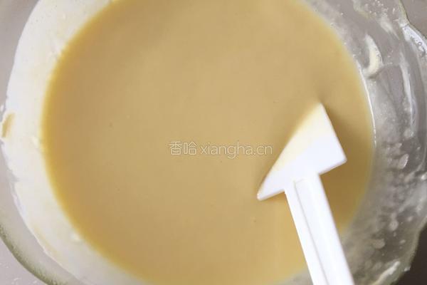 夏日免烤蛋糕的做法图解8