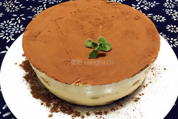 夏日免烤蛋糕的做法图解14