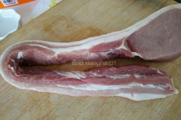 蒜泥白肉的做法图解1