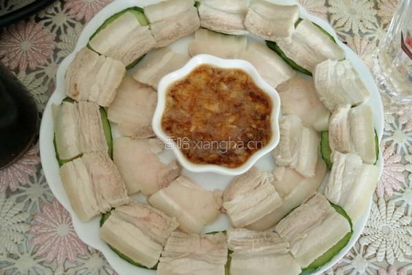 蒜泥白肉的做法图解12