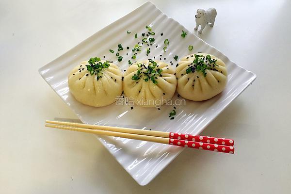 生煎灌汤包的做法图解12