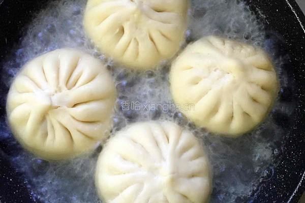 生煎灌汤包的做法图解10