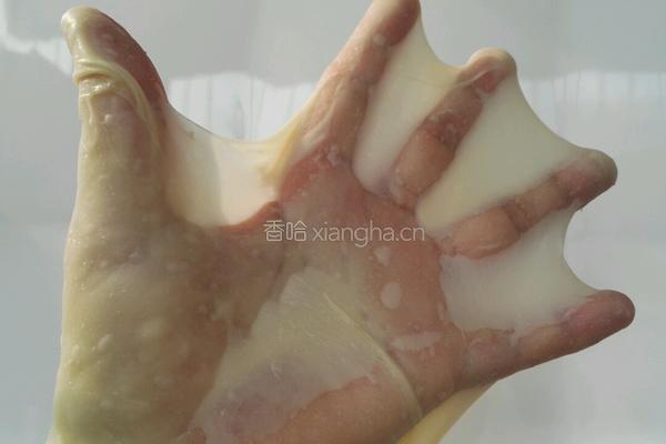 椰蓉花面包的做法图解3