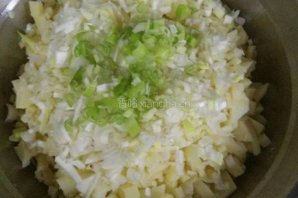 土豆包子的做法图解3