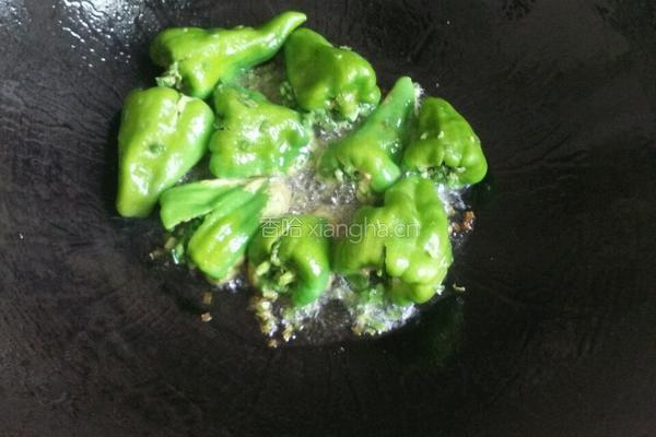 客家酿辣椒的做法图解5