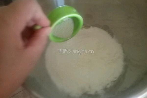 香甜小面包的做法图解6