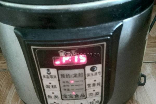 自制红豆馅的做法图解3
