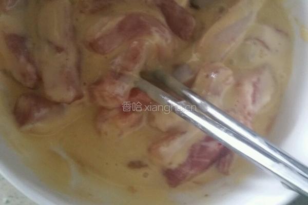 软炸里脊的做法图解2