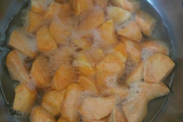 蕃薯饼的做法图解1