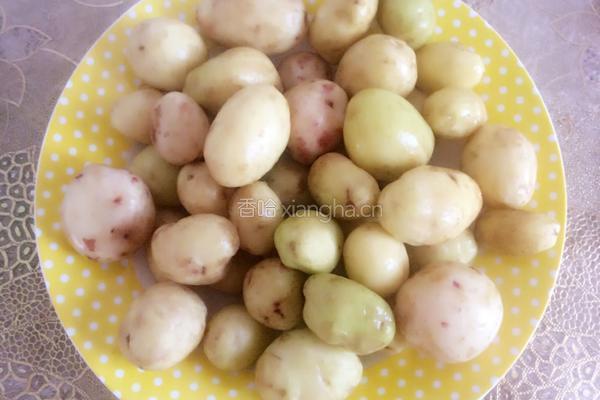 排骨炖豆角的做法图解3