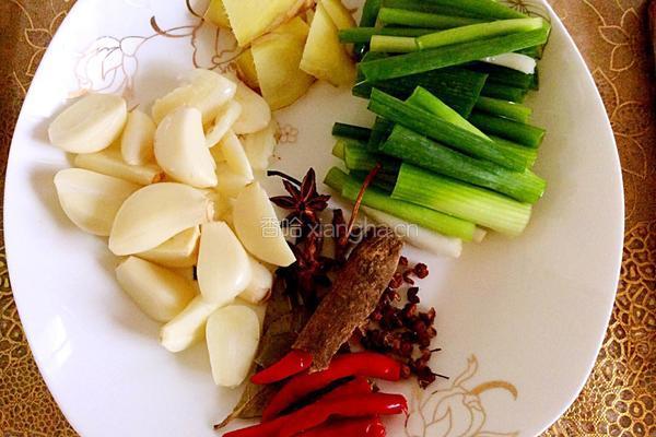 排骨炖豆角的做法图解5