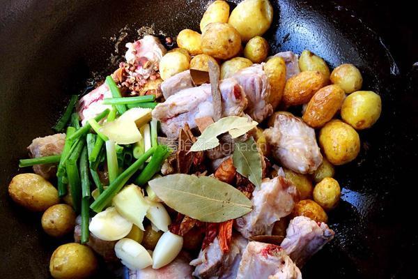 排骨炖豆角的做法图解8